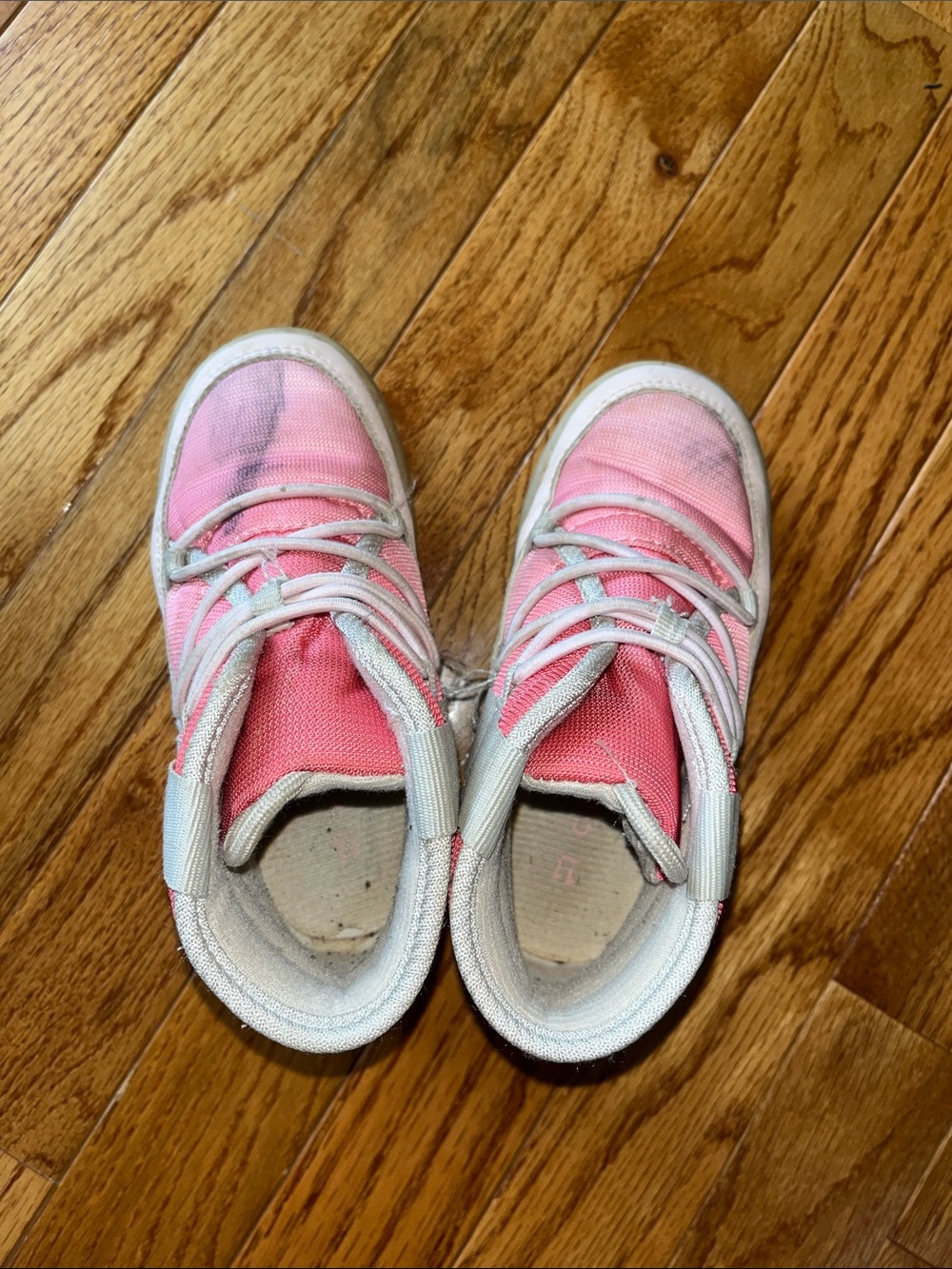 Carter's Pink and White Kids Sneakers